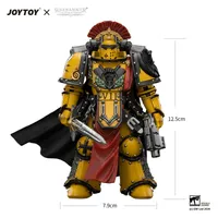 JOYTOY Imperial Fists Legion Praetor in Mk III Armour with Power Sword and Bolt Pistol - Warhammer 40K - photo 12