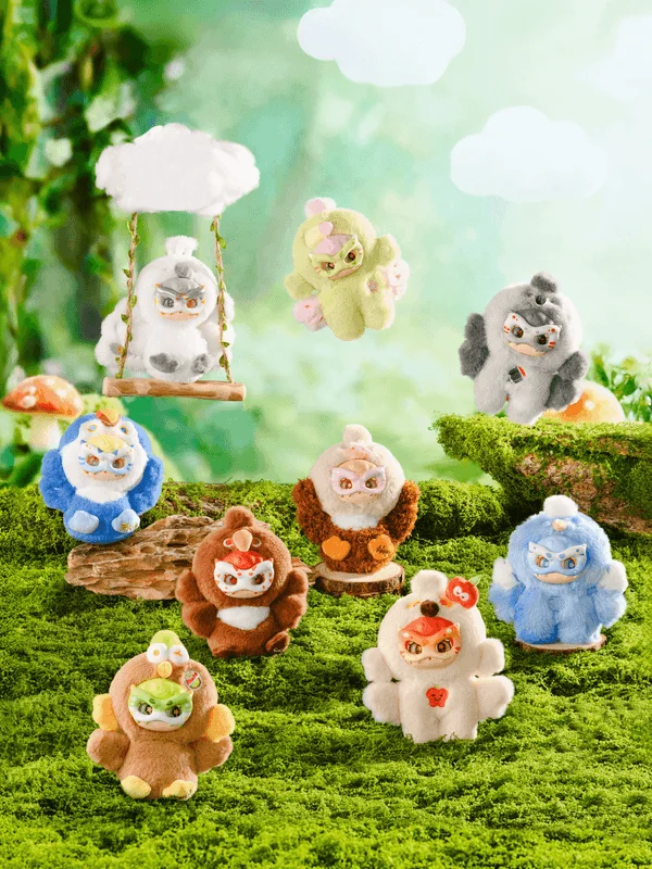 TOPTOY Mochi Chirp Good Luck Series Plush Charm Blind Box - Mochi