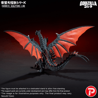 TOHO Daikaiju Series FAVORITE SCULPTORS LINE Desghidorah 4