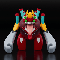 BRICKROID Evangelion Unit-02 Beast Form 2nd Phase