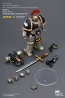 Iron Warriors Mkll Tactical Sergeant with Power Sword, Bolt Pistol and Plasma Pistol 15