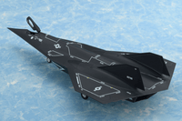 1/72 Scale Darkstar Plastic Model Kit 5
