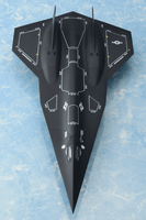 1/72 Scale Darkstar Plastic Model Kit 8