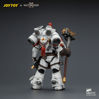 Game Edition White Scars Assault Intercessor Champion with Thunder Hammer and Bolt Pistol 3