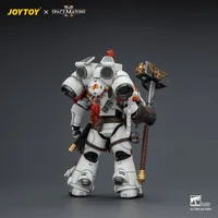 JOYTOY Game Edition White Scars Assault Intercessor Champion with Thunder Hammer and Bolt Pistol - Warhammer 40K - photo 3