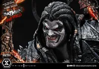 Prime 1 Studio Museum Masterline Dark Nights: Death Metal (Comics) Lobo Batman: Batman Who Frags (Concept design by Carlos D'Anda) Deluxe Version - DC Comics - photo 52
