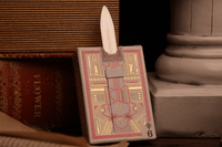 Assassin's Creed Legacy Playing Cards| WHITE HIDDEN BLADE 6