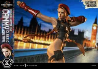 Prime 1 Studio Ultimate Premium Masterline Street Fighter 6 Cammy Classic Costume  Ultimate Version - Street Fighter - photo 6
