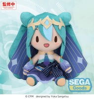 fuwa petit "Hatsune Miku Series" M Plush "Hatsune Miku" -Cosmic- 1