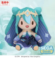 SEGA fuwa petit "Hatsune Miku Series" M Plush "Hatsune Miku" -Cosmic- - Hatsune Miku - photo 1