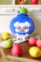 Cute Fruit Shop Series Plush Charm Blind Box 4