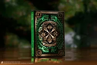 Monster Hunter Playing Cards - Collectors Edition Green 1