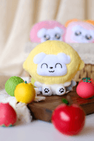 Cute Fruit Shop Series Plush Charm Blind Box 11