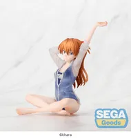 SEGA Yumemirize "Evangelion: New Theatrical Edition" -Asuka Shikinami Langley- School Swimsuit Ver. - Rebuild of Evangelion - photo 6