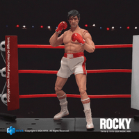 HIYA Exquisite Super Series 1/12 Scale 6 Inch Rocky I Rocky Action Figure 3