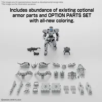 BANDAI HOBBY 30MM 1/144 eEXM-17RE ALTO REFINE - 30 Minutes Missions (30MM) - photo 4