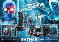 Prime 1 Studio Real Elite Masterline Batman (Comics) Mr. Freeze Heart of Ice (Design by Carlos D'Anda) - DC Comics - photo 4