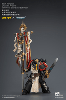 Black Templars Crusader Ancient with Power Sword and Bolt Pistol 13