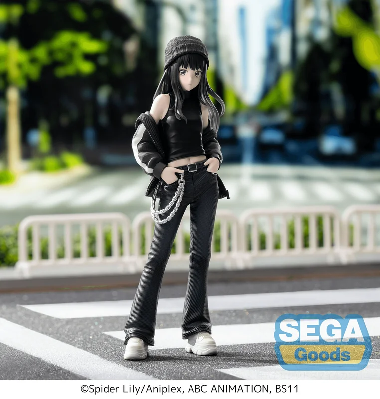 SEGA "Lycoris Recoil" High Premium Figure -Takina Inoue- STREET SNAP - Lycoris Recoil