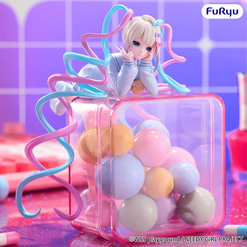 FuRyu NEEDY GIRL OVERDOSE Noodle Stopper Figure -OMGkawaiiAngel- - NEEDY STREAMER OVERLOAD