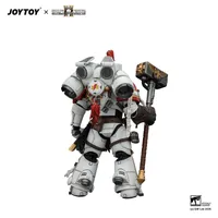 JOYTOY Game Edition White Scars Assault Intercessor Champion with Thunder Hammer and Bolt Pistol - Warhammer 40K - photo 8