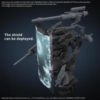 BANDAI HOBBY 30MM OPTION PARTS SET ARMORED CORE Ⅵ FIRES OF RUBICON WEAPON SET 08 - ARMORED CORE - photo 3