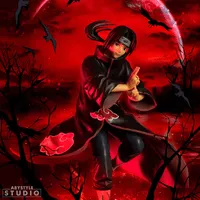 NARUTO SHIPPUDEN - "Itachi" Figure X2