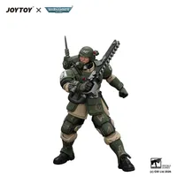 JOYTOY Astra Militarum Kasrkin 1 with Chainsword and Plasma Pistol - Warhammer 40K - photo 8