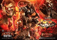 Museum Masterline Dark Nights: Death Metal (Comics) Lobo Batman: Batman Who Frags (Concept design by Carlos D'Anda) Deluxe Version