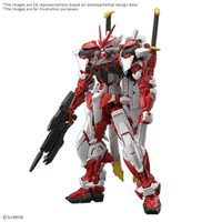 MG 1/100 GUNDAM LIBERTY ASTRAY RED FRAME 2