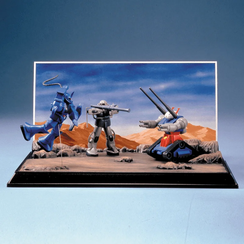 BANDAI HOBBY 1/250 RAMBA RAL TOKKOU - Mobile Suit Gundam