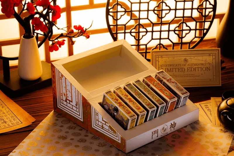 Room One Cards Door Gods Playing Cards - Half-Brick Set - Door Gods