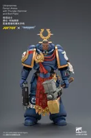 Ultramarines Ferren Areios with Thunder Hammer and Bolt Pistol 10