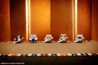 MegaHouse MEGA CAT PROJECT Naruto ShippudenNyaruto！The bond between master and disciple ver.（Repeat） - Naruto - photo 11