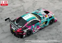 GoodSmile Racing 1/43 Good Smile Hatsune Miku AMG 2025 Season Opening Ver. - Hatsune Miku GT Project - photo 2