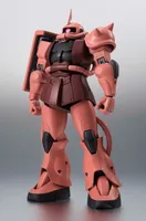 TAMASHII NATIONS <SIDE MS> MS-06S CHAR'S ZAKU ver. A.N.I.M.E. REISSUE - Mobile Suit Gundam - photo 4