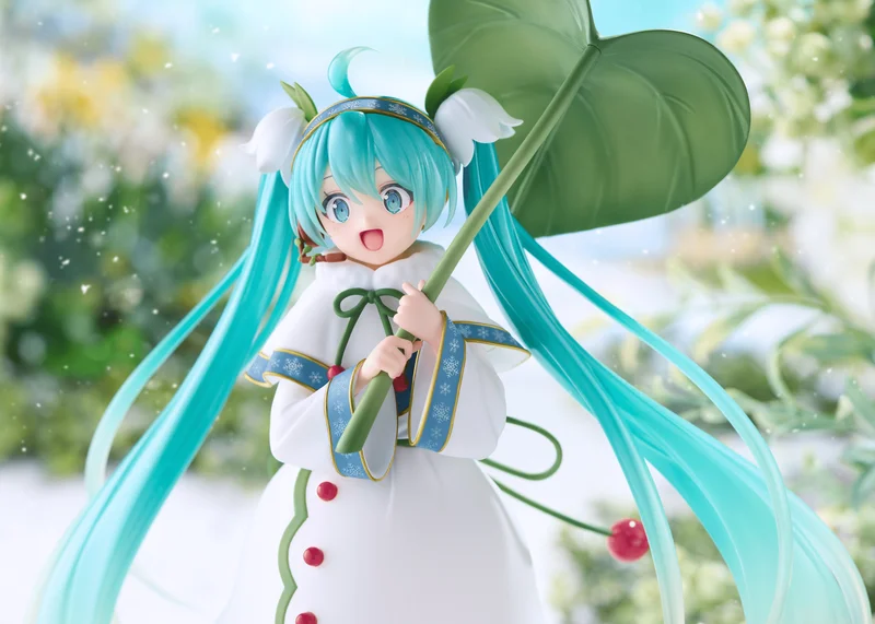 TAITO Snow Miku AMP+ Figure - SNOW MIKU ALL STARS 2015ver. - Hatsune Miku