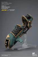 JOYTOY Sons of Horus Legion Scimitar Jetbike with Heavy Bolter - Warhammer 40K - photo 7