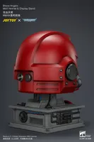 Blood Angels MkX Helmet & Display Stand 39
