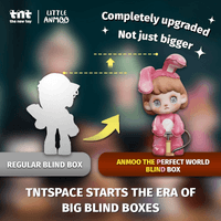 Imperfect World Series Blind Box Collectibles ANMOO不完美的世界系列手办 7