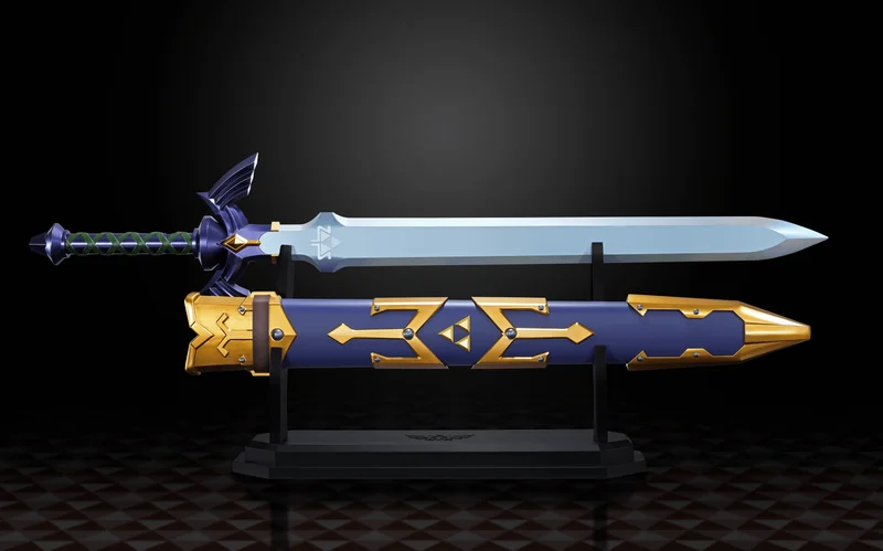 TAMASHII NATIONS THE LEGEND OF ZELDA MASTER SWORD - The Legend of Zelda