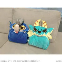 CAPCOM MONSTER HUNTER CHIBI STYLE Fluffy Poncho: Zinogre - Monster Hunter - photo 4