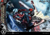 Prime 1 Studio Concept Masterline Chainsaw Man – The Movie: Reze Arc CHAINSAW MAN & BEAM Bonus Version - Chainsaw Man - photo 4