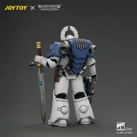 JOYTOY World Eaters MKVI Tactical Sergeant with Plasma Pistol and Power Sword - Warhammer 40K - photo 2
