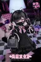 Shenzhen Mabell Animation Development Angel & Demon ~Light Demon Twins2~ MJD Blind Doll (6 figures set) - Blind Boxes - photo 12