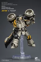 JOYTOY Iron Warriors MkII Assault Legionary2 with Bolt pistol & Heavy chain axe - Warhammer 40K - photo 16