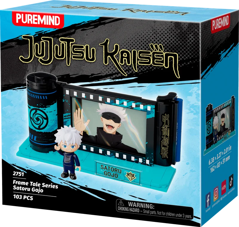 PUREMIND Jujutsu Kaisen S2 - Frame Tale Series - Satoru Gojo - Jujutsu Kaisen