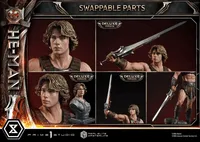 Prime 1 Studio Real Elite Masterline Masters of the Universe (2026 Film) He-Man DX Bonus Version			 - Masters of the Universe - photo 11