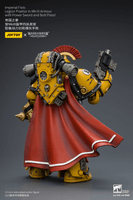 Imperial Fists Legion Praetor in Mk III Armour with Power Sword and Bolt Pistol 18