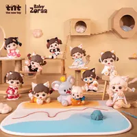 TNT SPACE Zoraa Meow Cat Face mini series figures Zoraa喵呜·猫颜社mini系列手办 - Zoraa - photo 1